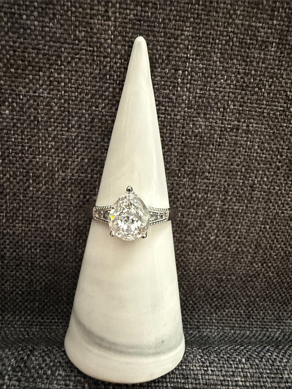 Ryze party .925 sterling silver ring Size 9